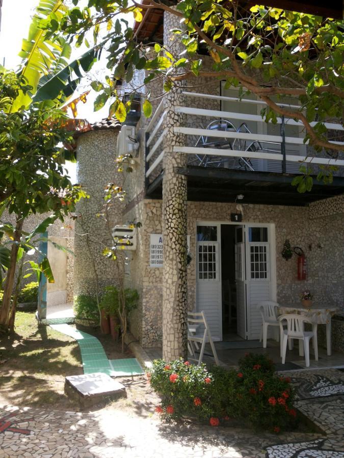 Chale 01 Em Maragogi Brasil Maragogi Villa Exterior foto